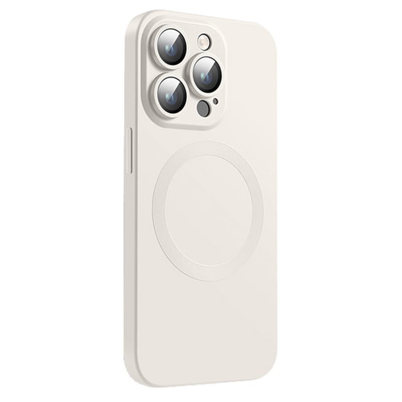 Pro iPhone 14 Pro Max ochrana objektivu Kompatibilní s MagSafe CD Pattern tekutým silikonovým pouzdrem na mobilní telefon Pro iPhone 14 Pro Max ochrana objektivu Kompatibilní s MagSafe CD Pattern tekutým silikonovým pouzdrem na mobilní telefon